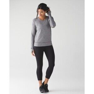 Lululemon Rush Hour Long Sleeve Size 10